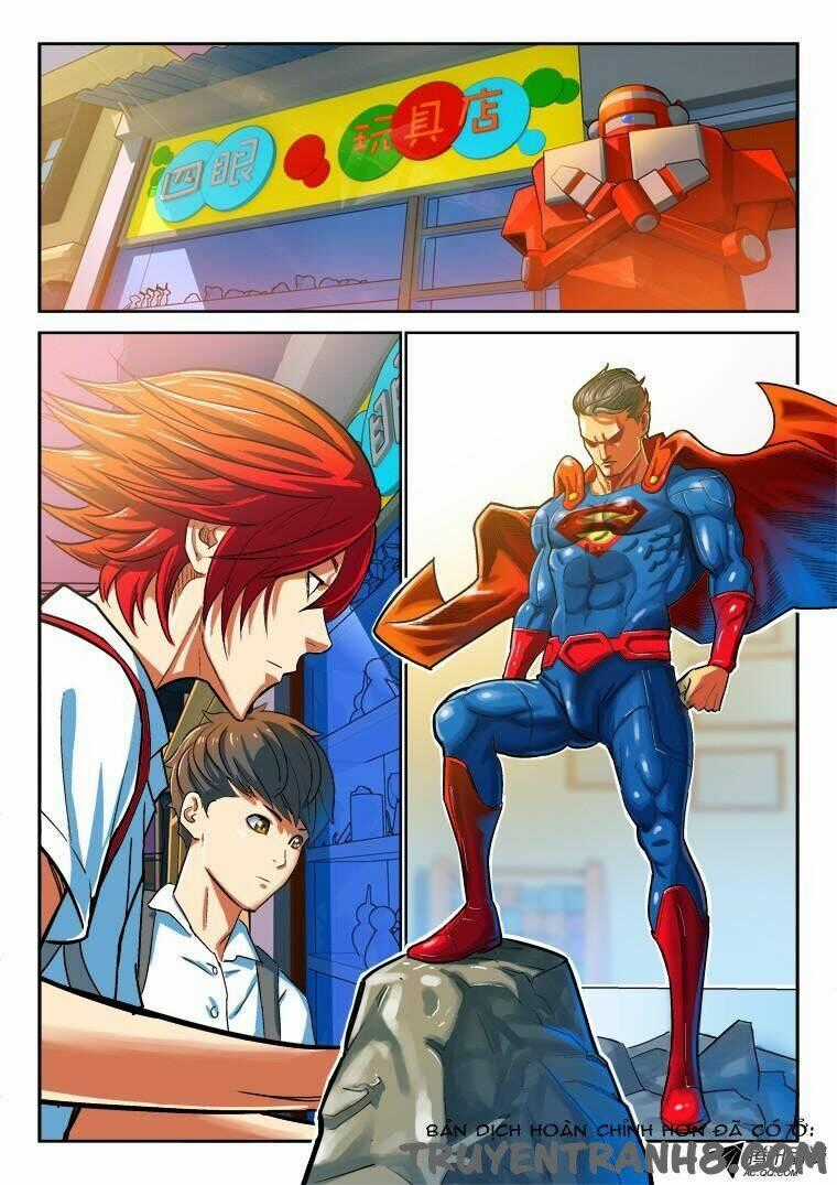 Ứng Dụng Anh Hùng - Chapter 4 - Trang 1