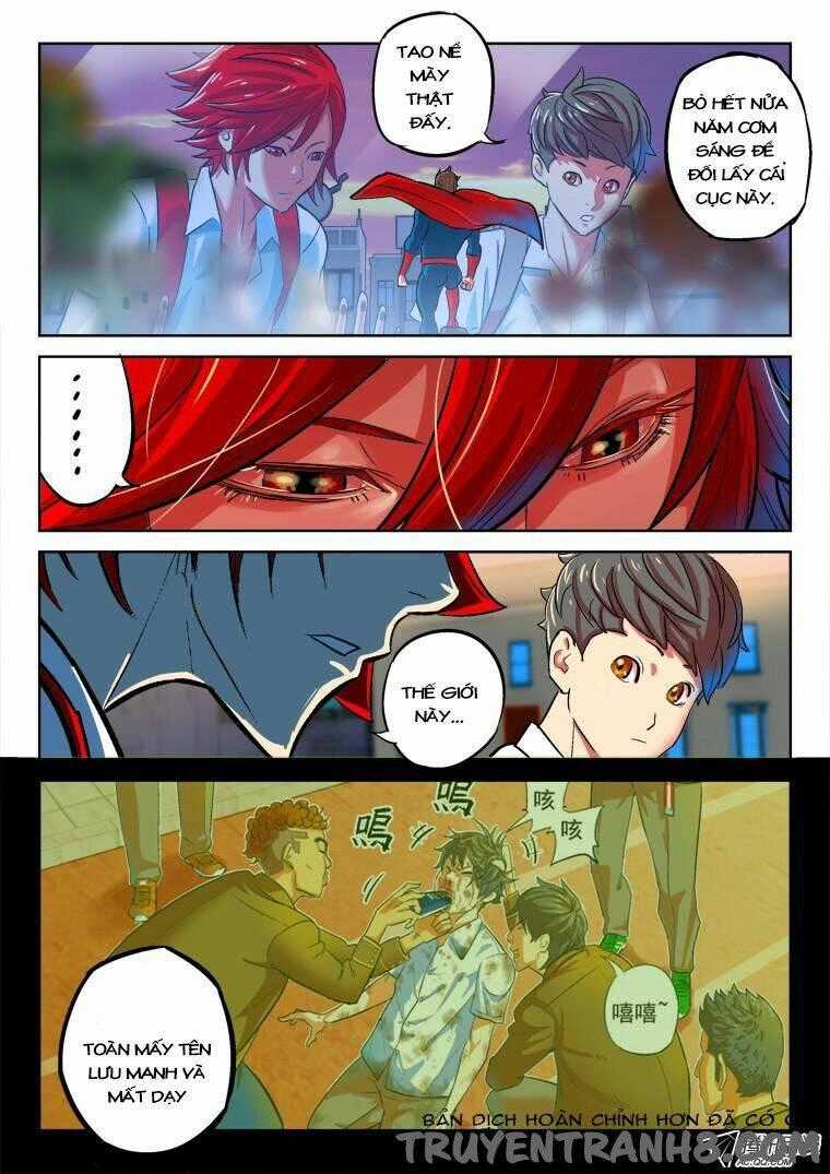 Ứng Dụng Anh Hùng - Chapter 4 - Trang 2