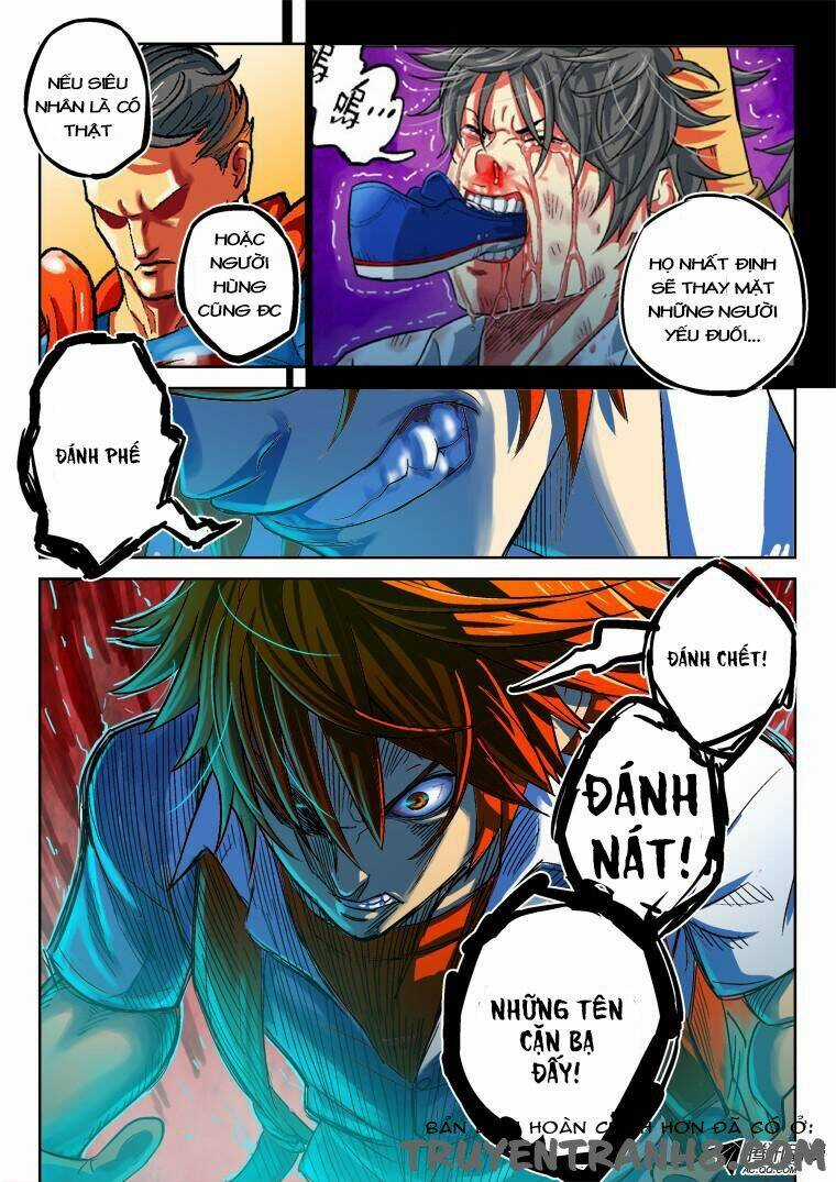 Ứng Dụng Anh Hùng - Chapter 4 - Trang 3