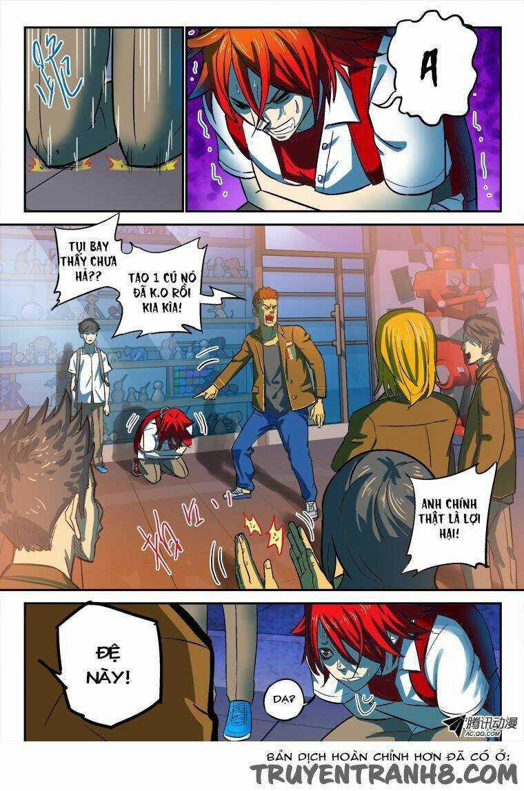 Ứng Dụng Anh Hùng - Chapter 5 - Trang 4