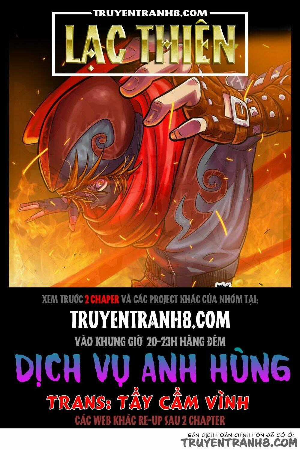 Ứng Dụng Anh Hùng - Chapter 7 - Trang 1