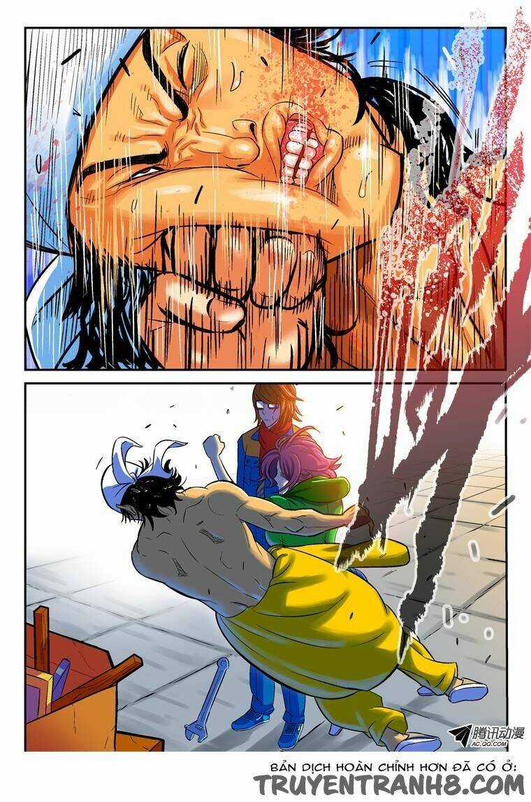 Ứng Dụng Anh Hùng - Chapter 7 - Trang 8