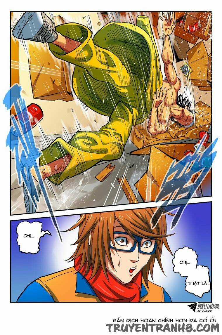 Ứng Dụng Anh Hùng - Chapter 7 - Trang 9