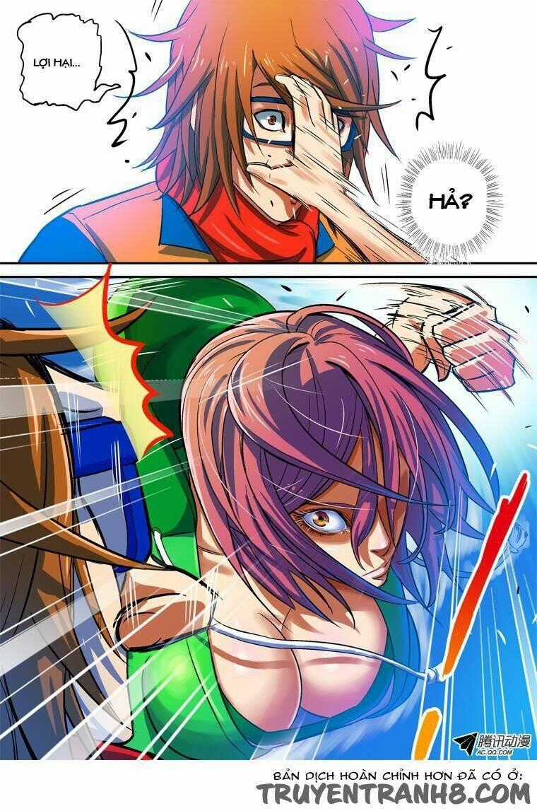 Ứng Dụng Anh Hùng - Chapter 7 - Trang 10