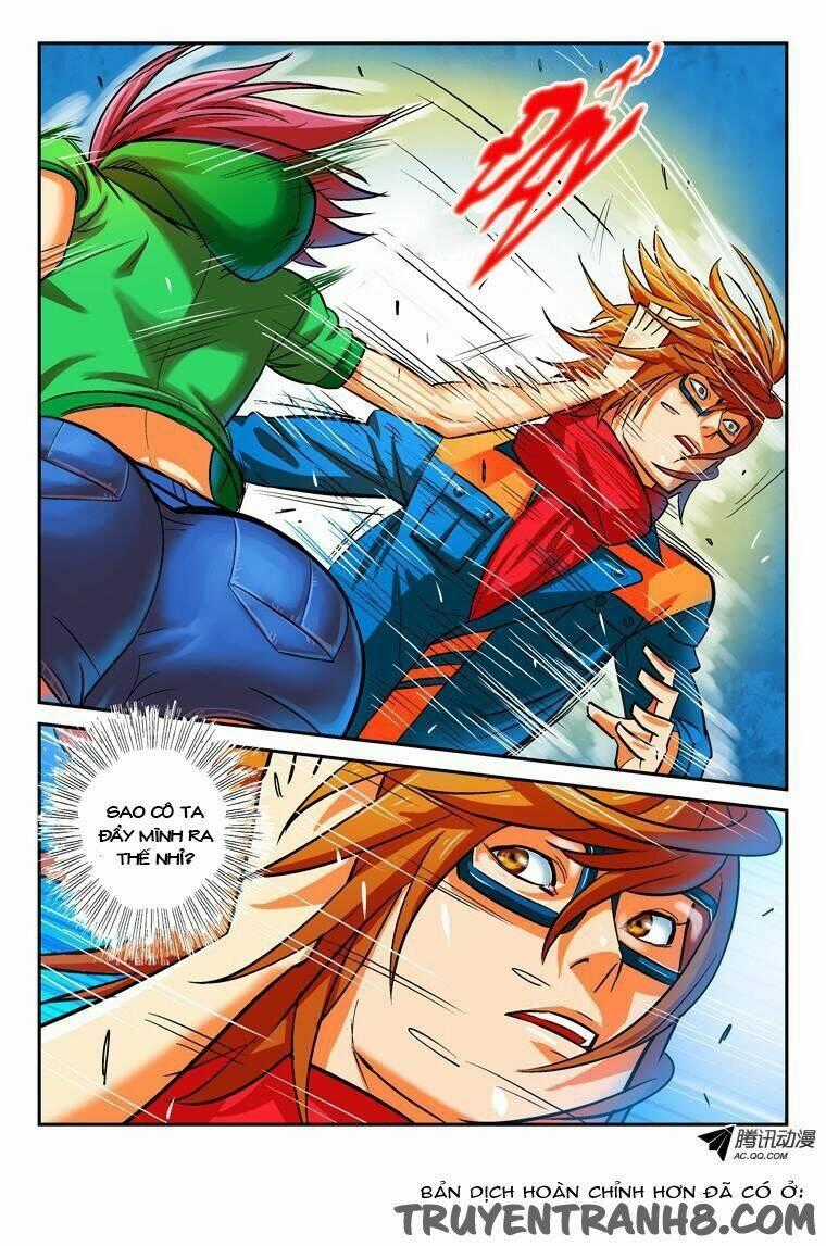 Ứng Dụng Anh Hùng - Chapter 8 - Trang 2