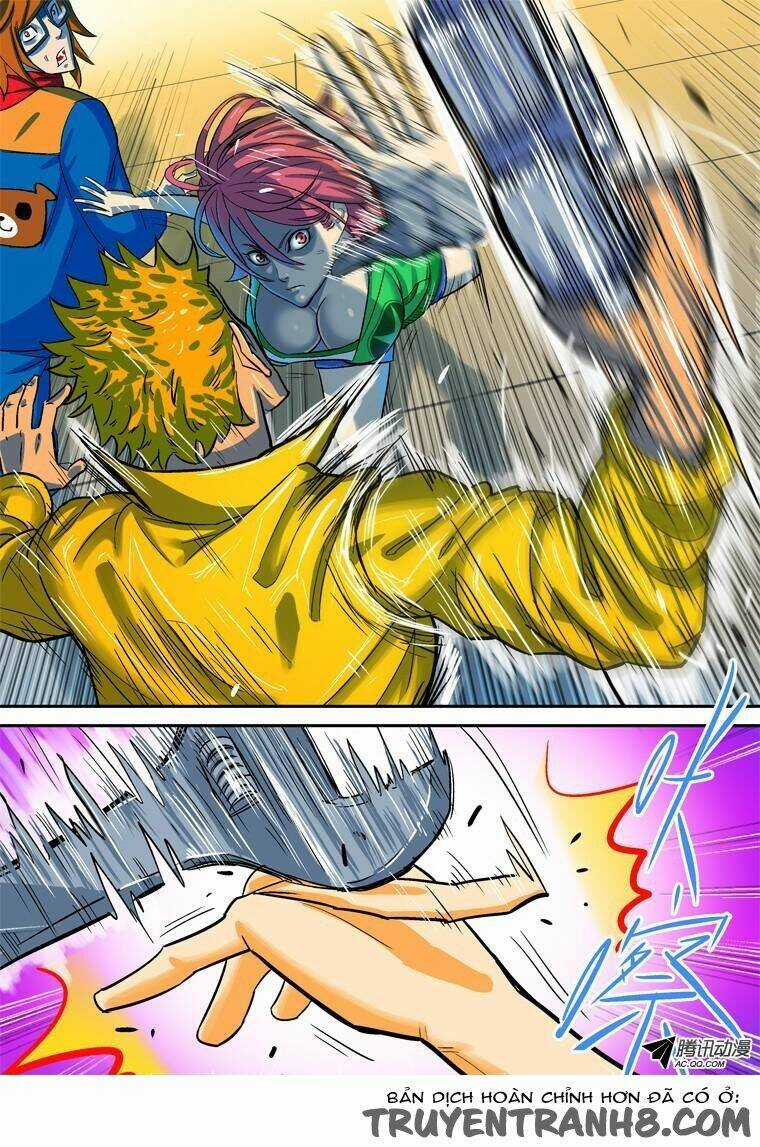 Ứng Dụng Anh Hùng - Chapter 8 - Trang 3