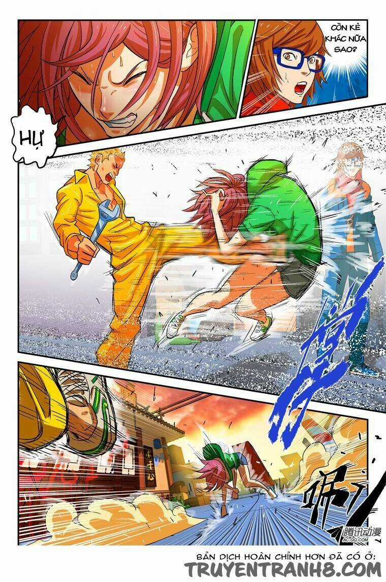 Ứng Dụng Anh Hùng - Chapter 8 - Trang 4