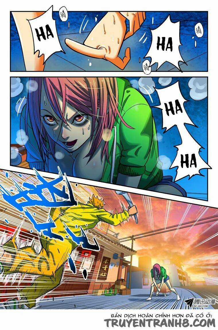 Ứng Dụng Anh Hùng - Chapter 8 - Trang 5