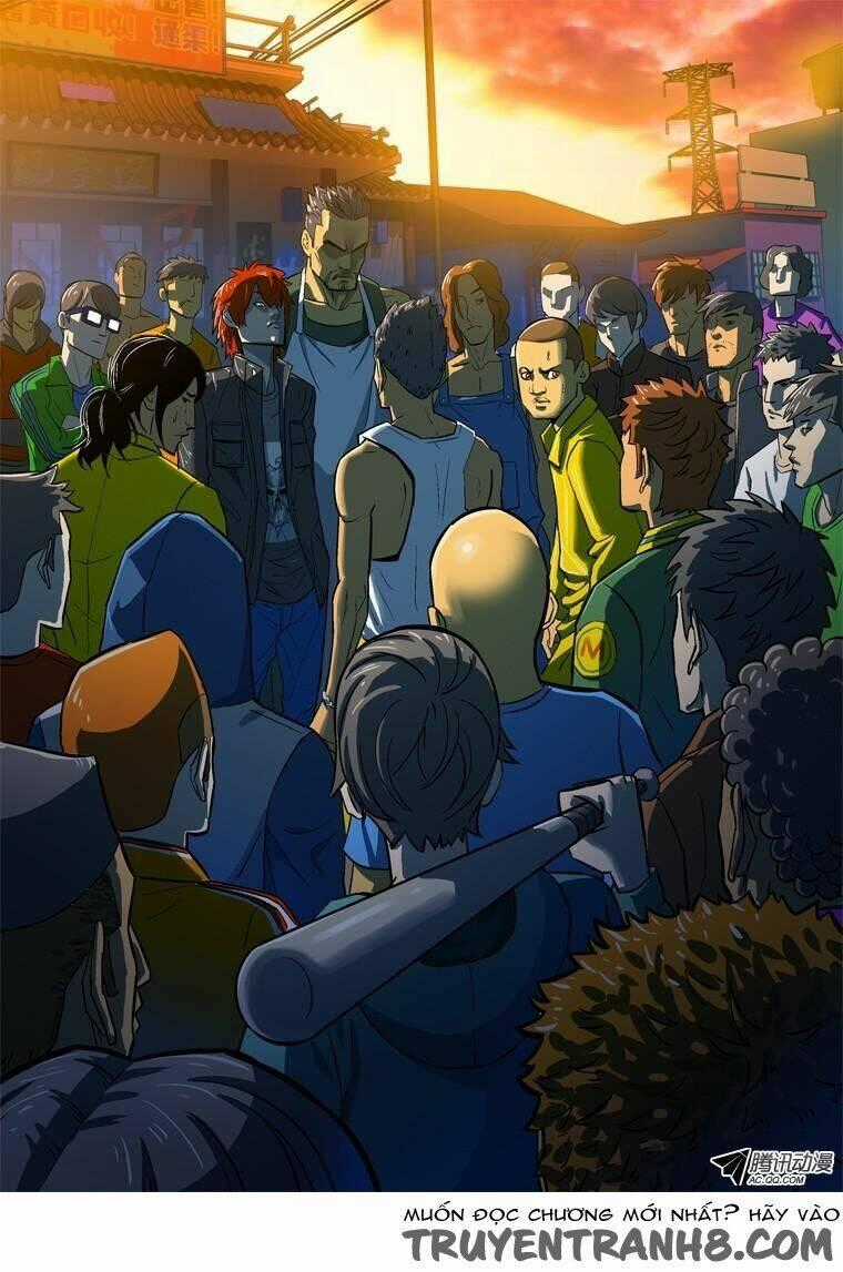 Ứng Dụng Anh Hùng - Chapter 9 - Trang 11