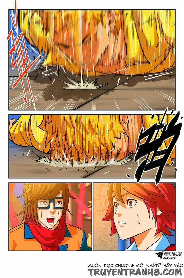 Ứng Dụng Anh Hùng - Chapter 9 - Trang 3