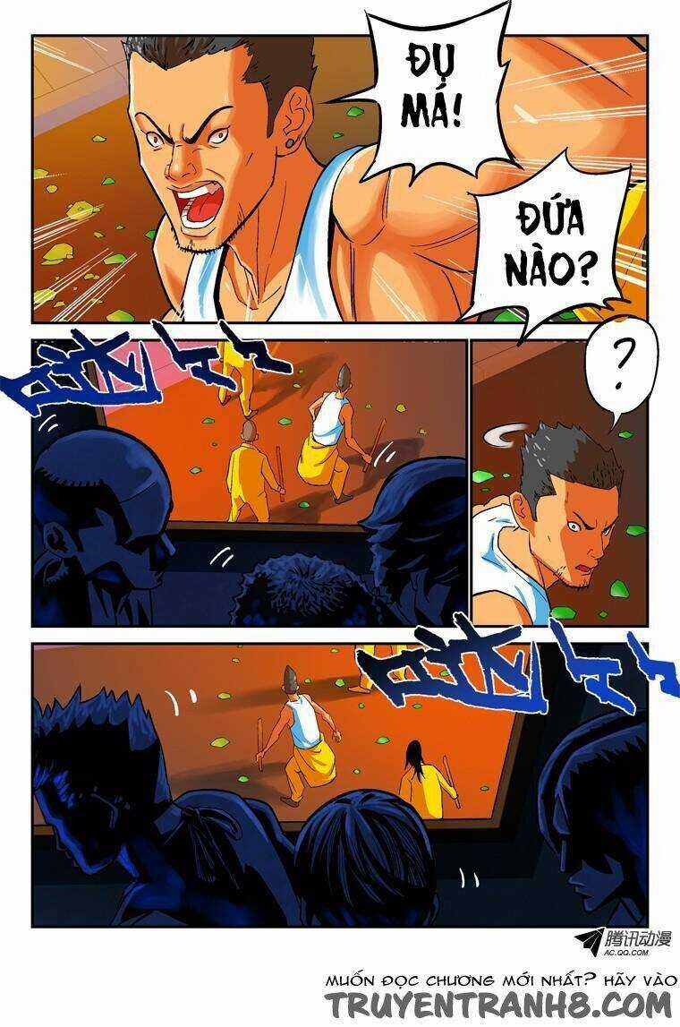 Ứng Dụng Anh Hùng - Chapter 9 - Trang 8