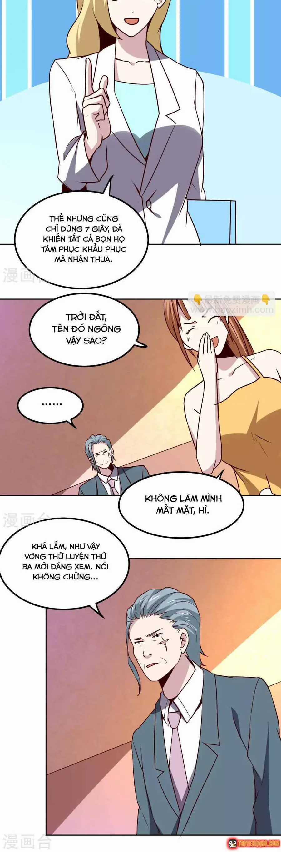 Ứng Dụng Thần Kỳ - Chapter 124 - Trang 11