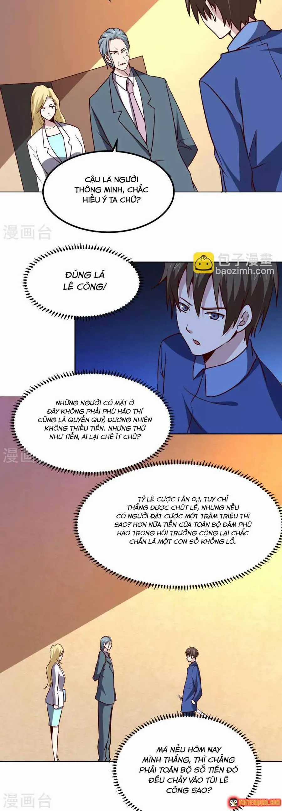 Ứng Dụng Thần Kỳ - Chapter 124 - Trang 16