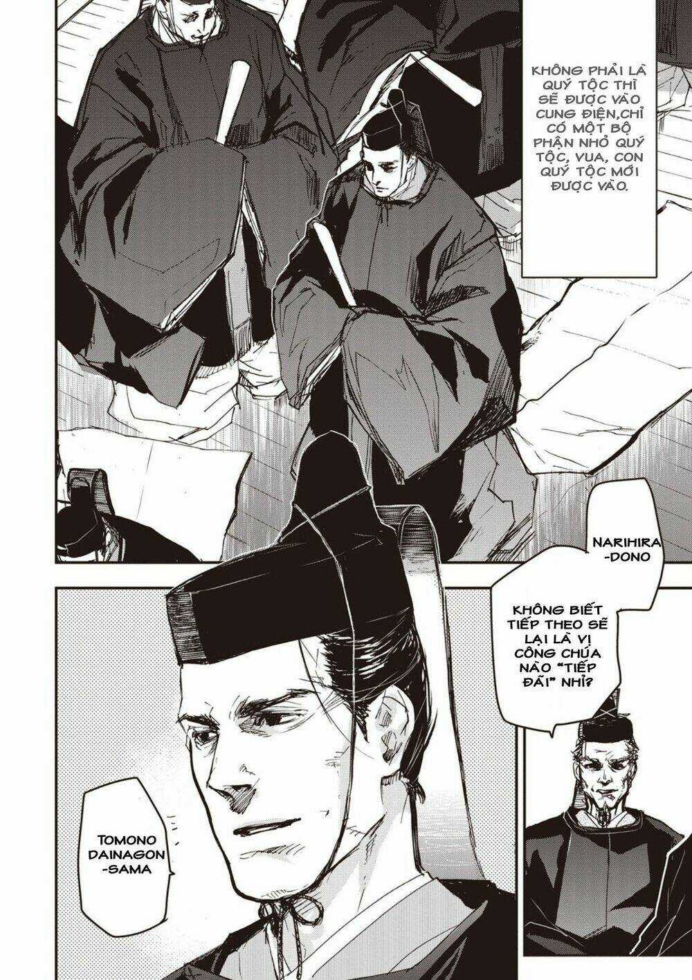 Ứng Thiên Môn - Chapter 1 - Trang 24