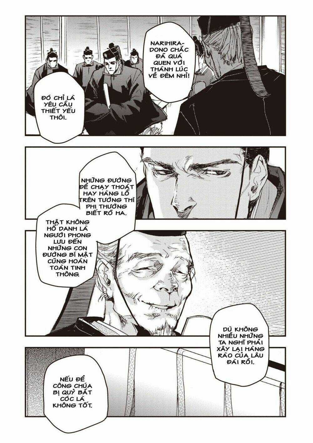 Ứng Thiên Môn - Chapter 1 - Trang 28