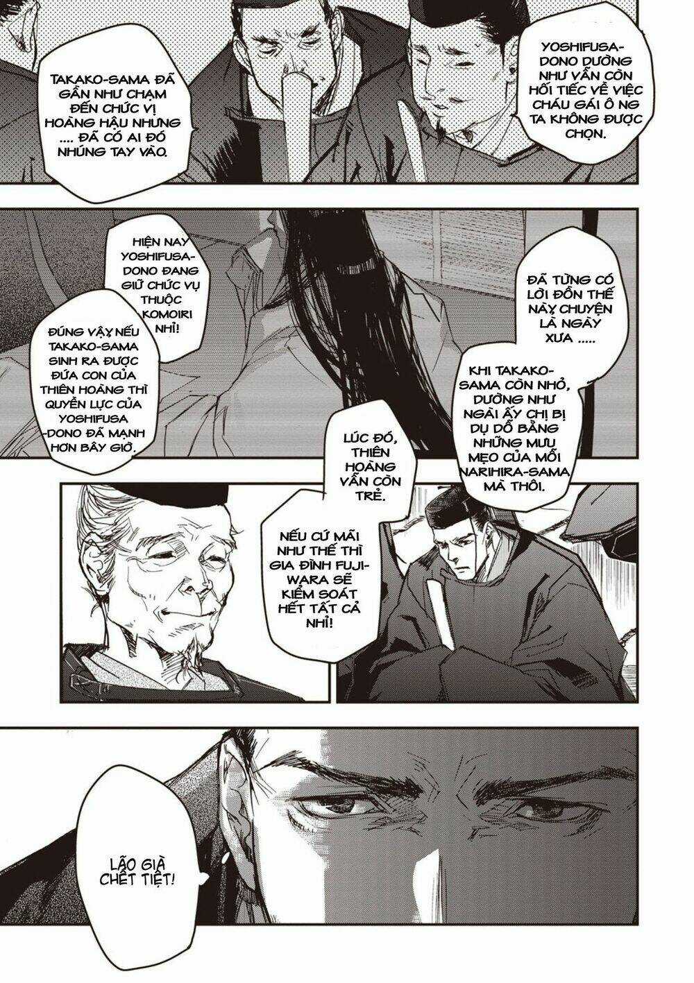 Ứng Thiên Môn - Chapter 1 - Trang 29