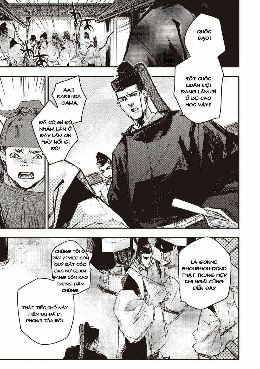 Ứng Thiên Môn - Chapter 1 - Trang 36