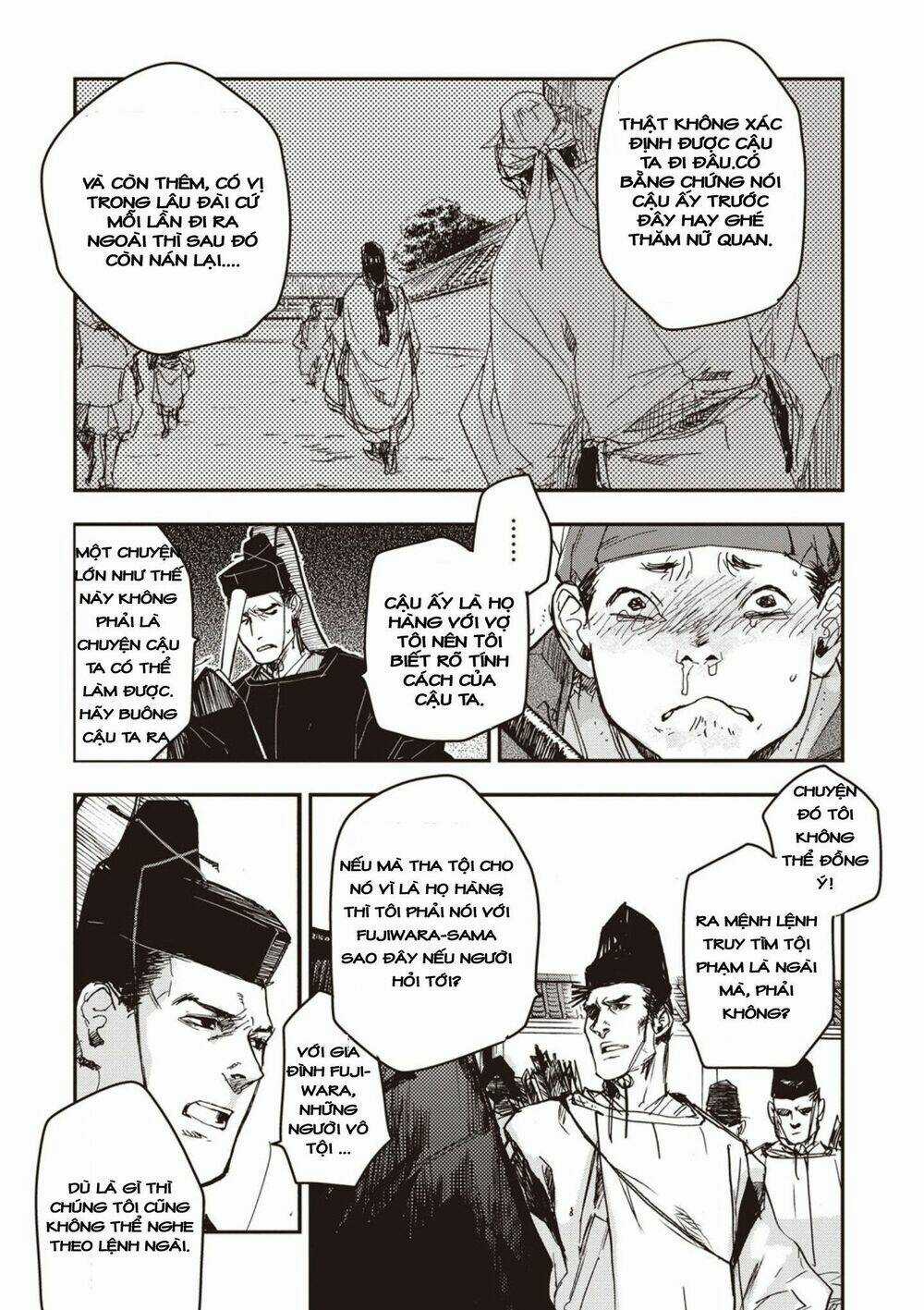 Ứng Thiên Môn - Chapter 1 - Trang 37