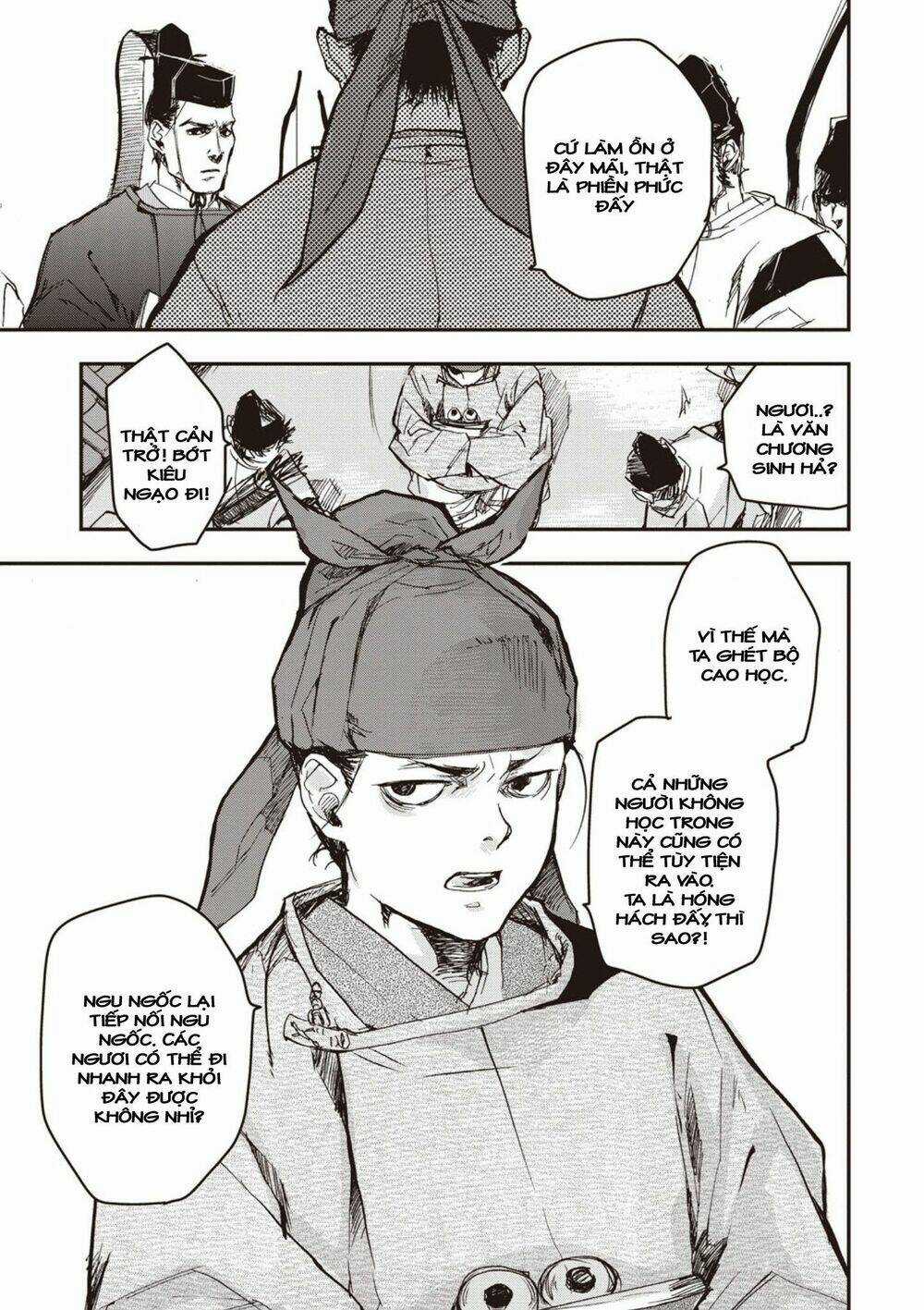 Ứng Thiên Môn - Chapter 1 - Trang 38