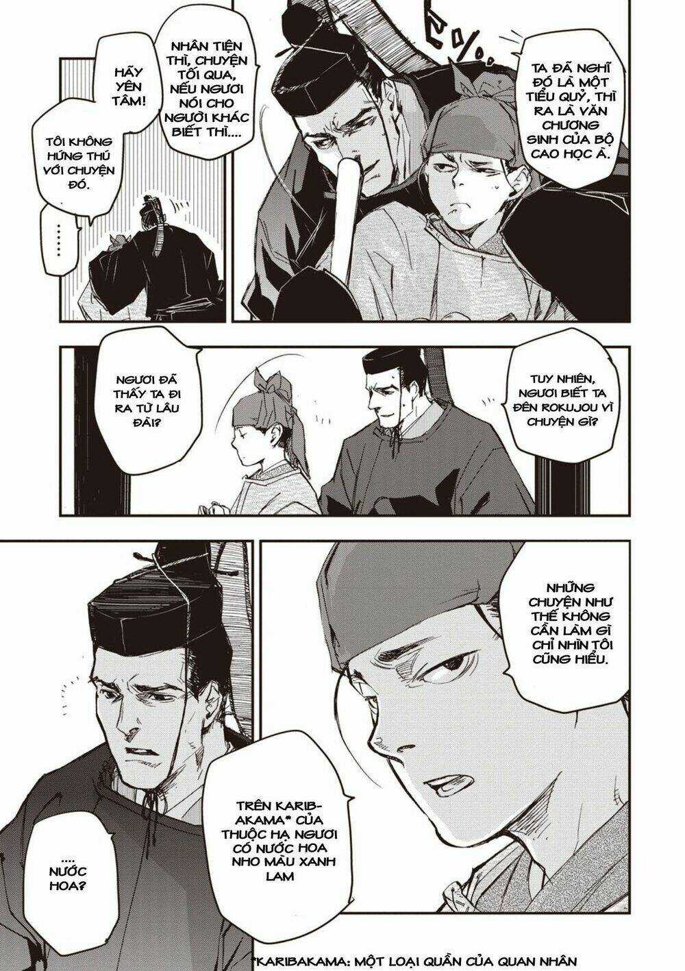 Ứng Thiên Môn - Chapter 1 - Trang 40