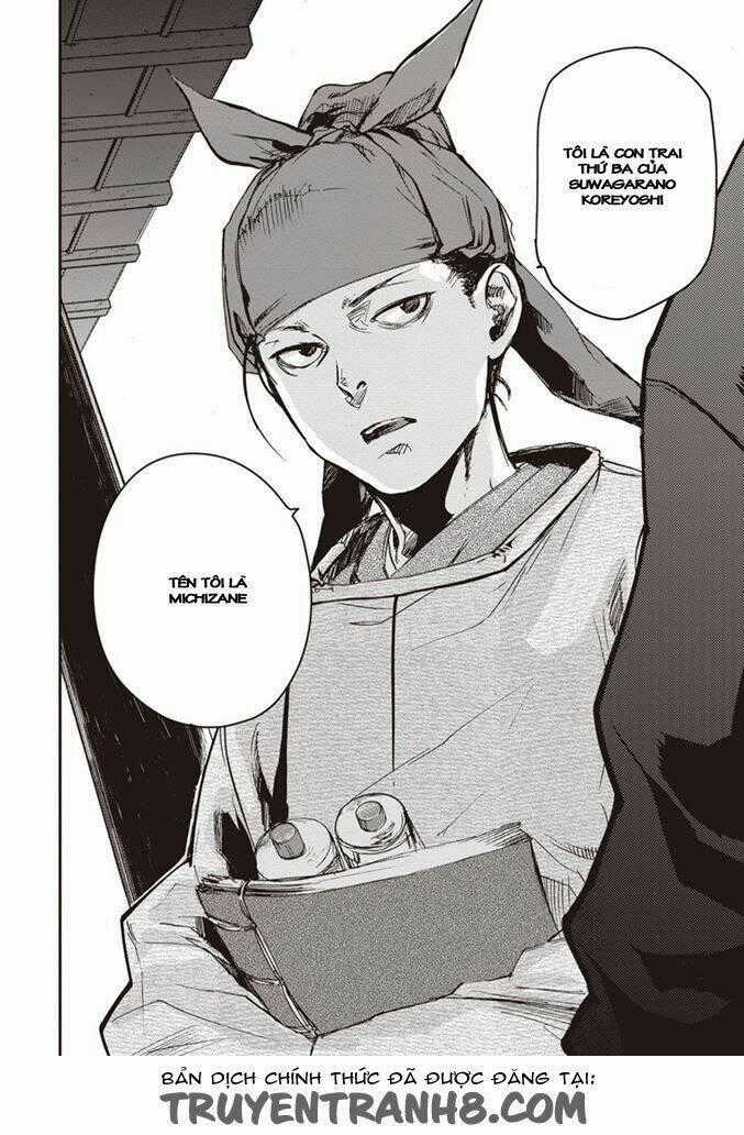 Ứng Thiên Môn - Chapter 1 - Trang 43