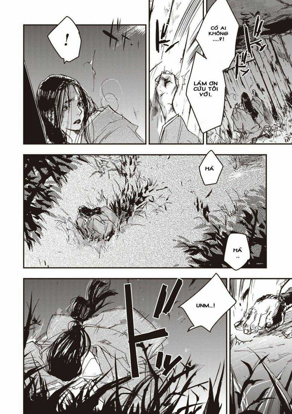 Ứng Thiên Môn - Chapter 1 - Trang 9