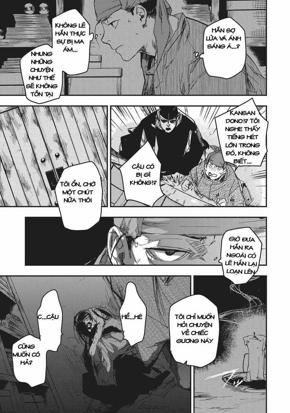 Ứng Thiên Môn - Chapter 10 - Trang 13