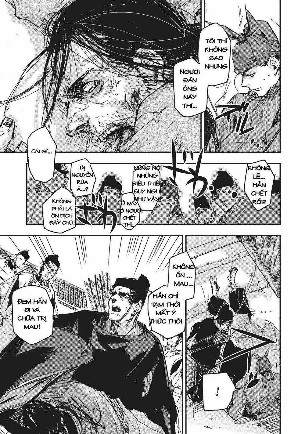 Ứng Thiên Môn - Chapter 10 - Trang 21