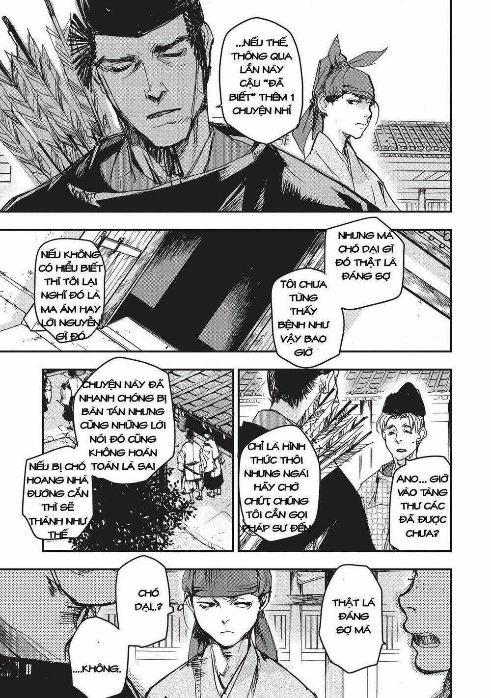 Ứng Thiên Môn - Chapter 10 - Trang 25