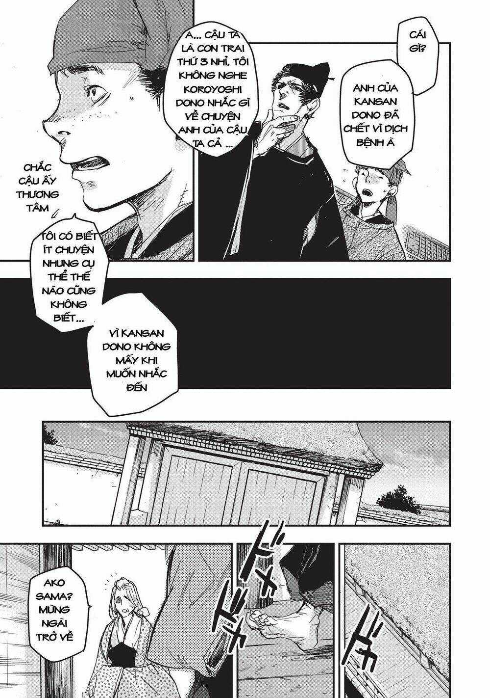 Ứng Thiên Môn - Chapter 10 - Trang 29