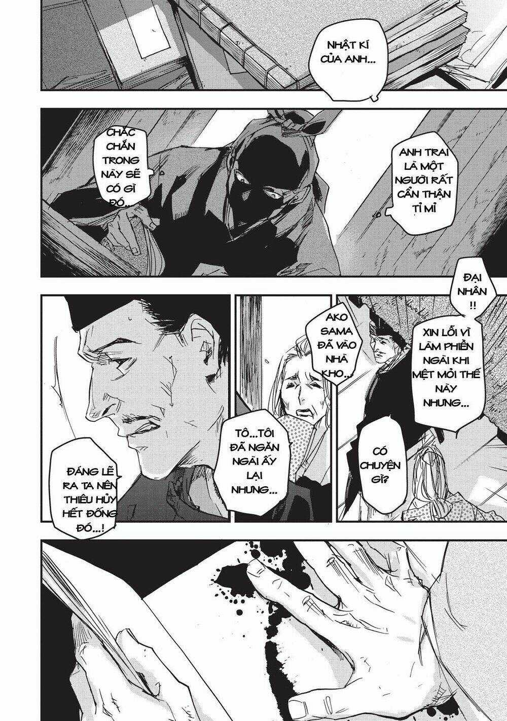 Ứng Thiên Môn - Chapter 10 - Trang 32