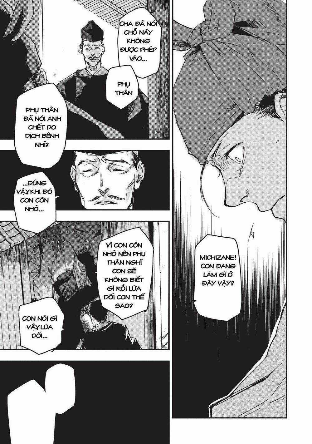 Ứng Thiên Môn - Chapter 10 - Trang 33