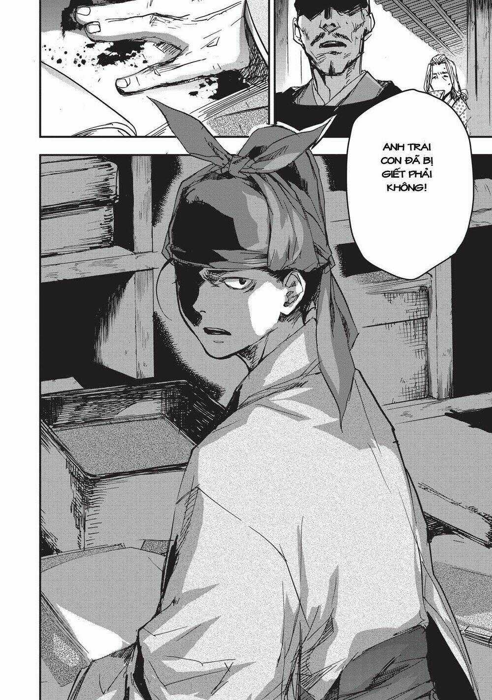 Ứng Thiên Môn - Chapter 10 - Trang 34