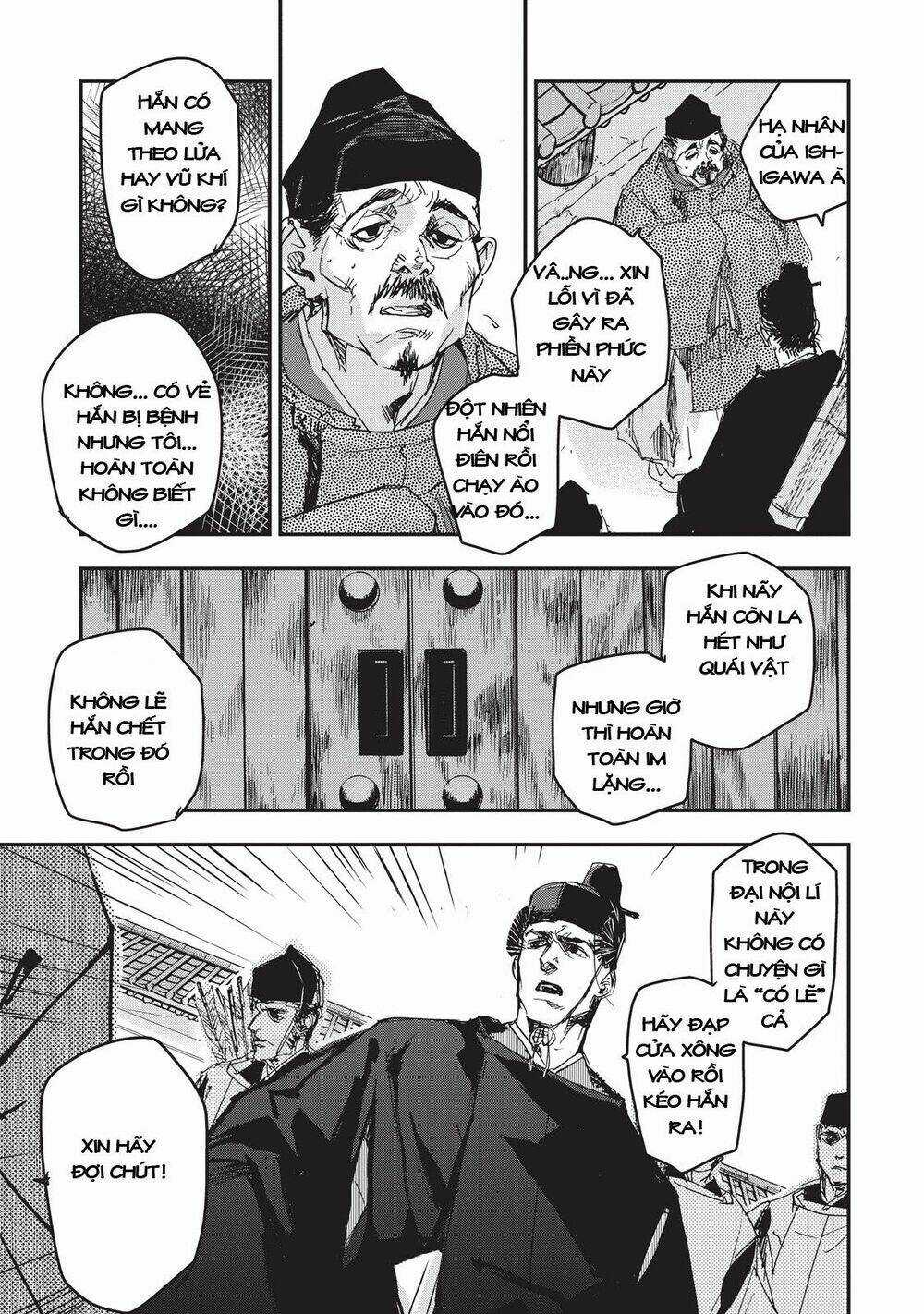 Ứng Thiên Môn - Chapter 10 - Trang 5