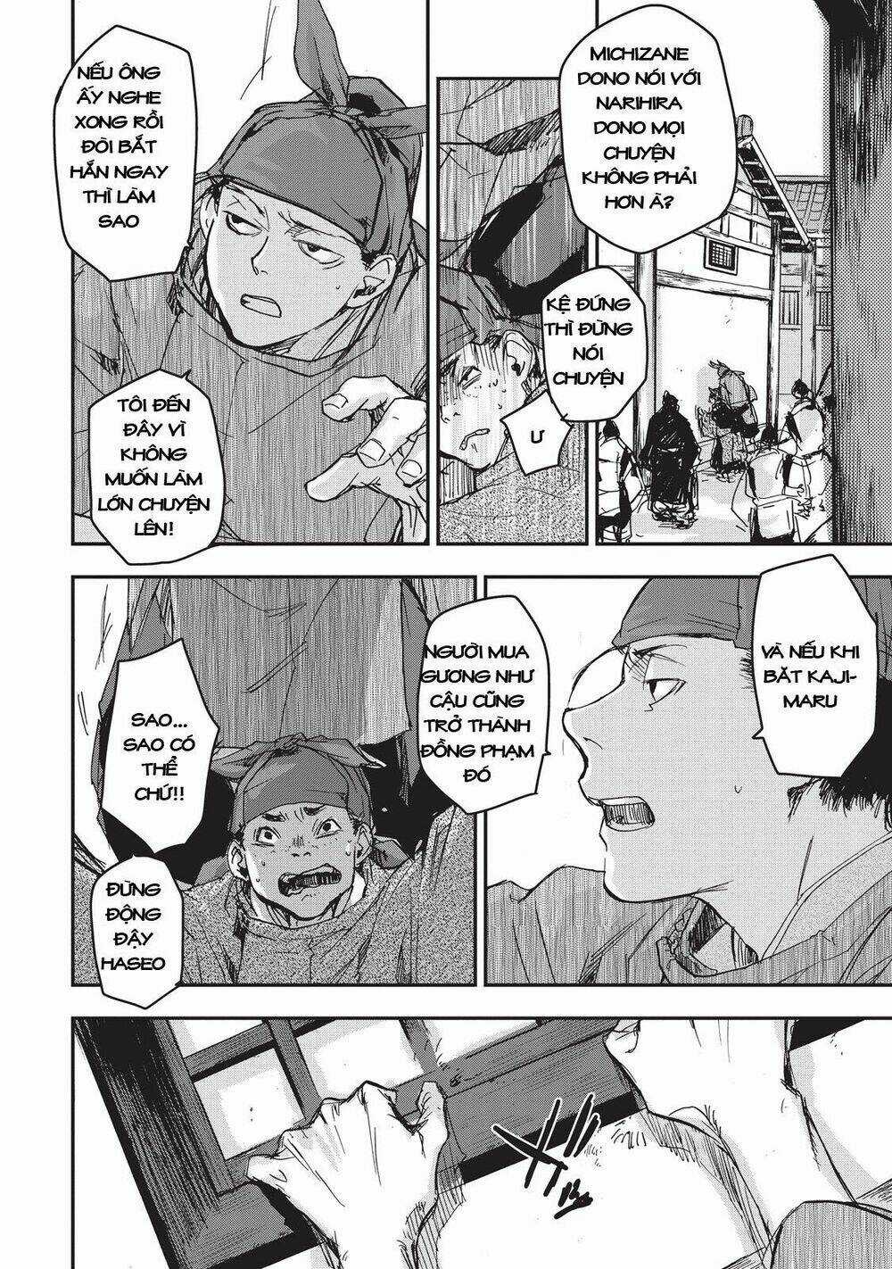 Ứng Thiên Môn - Chapter 10 - Trang 8