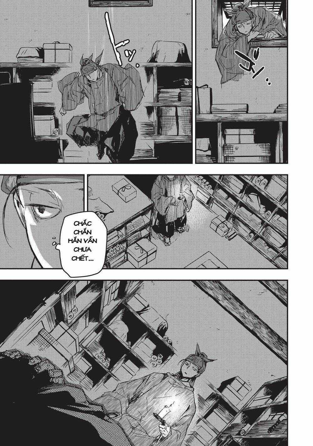 Ứng Thiên Môn - Chapter 10 - Trang 9