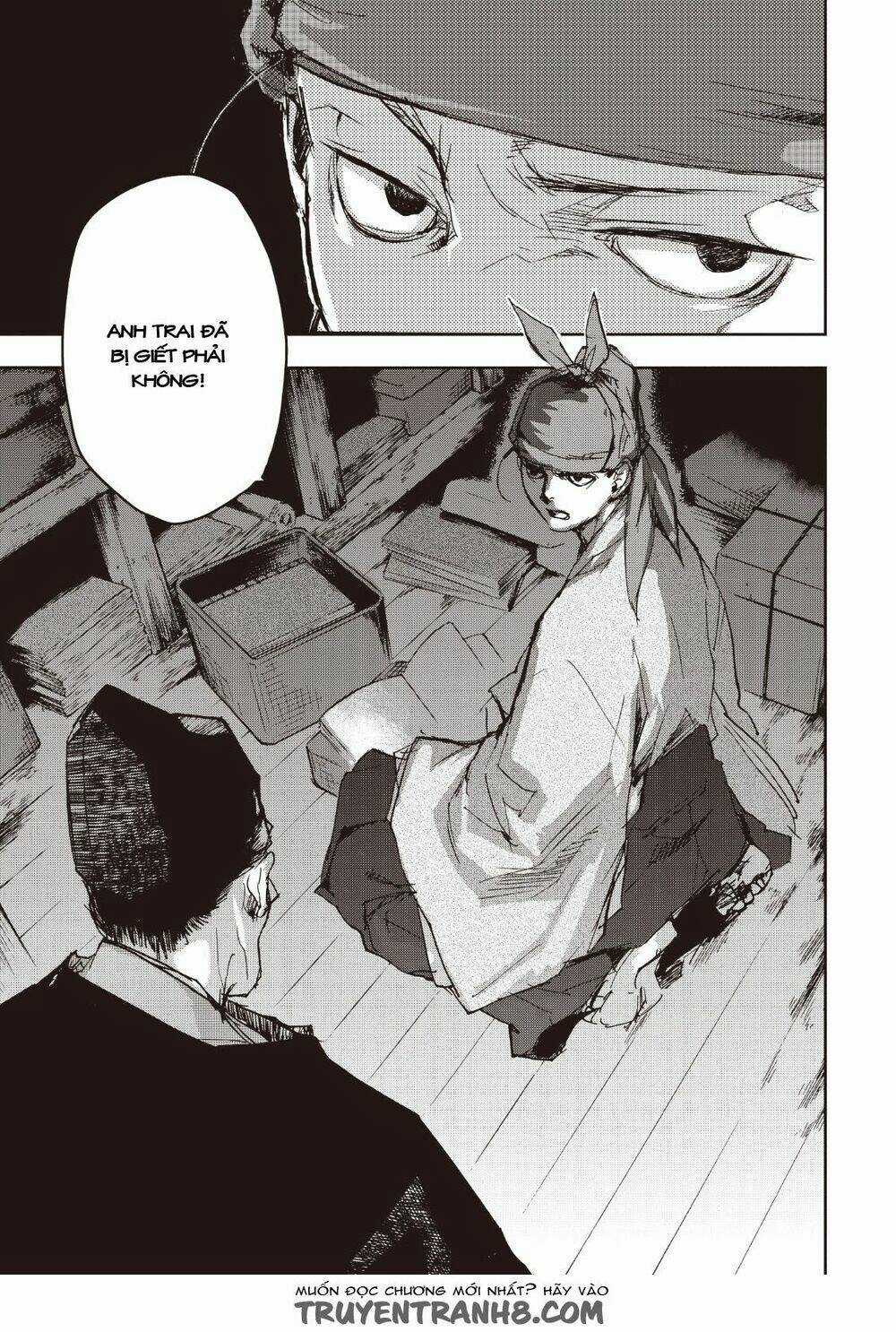 Ứng Thiên Môn - Chapter 11 - Trang 11