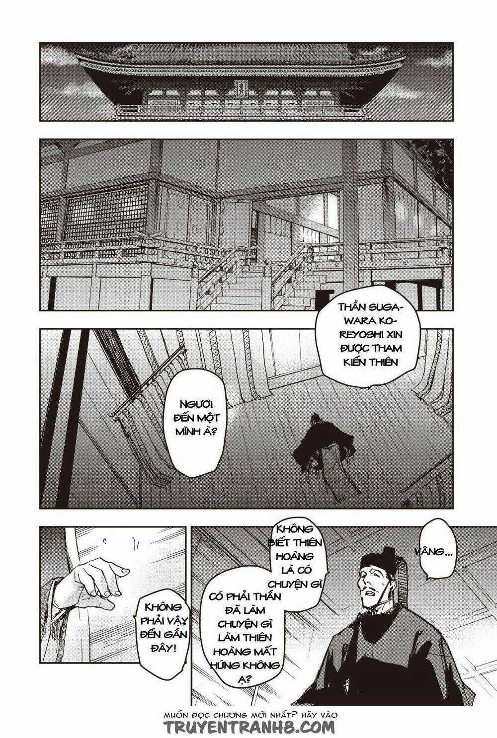 Ứng Thiên Môn - Chapter 11 - Trang 20