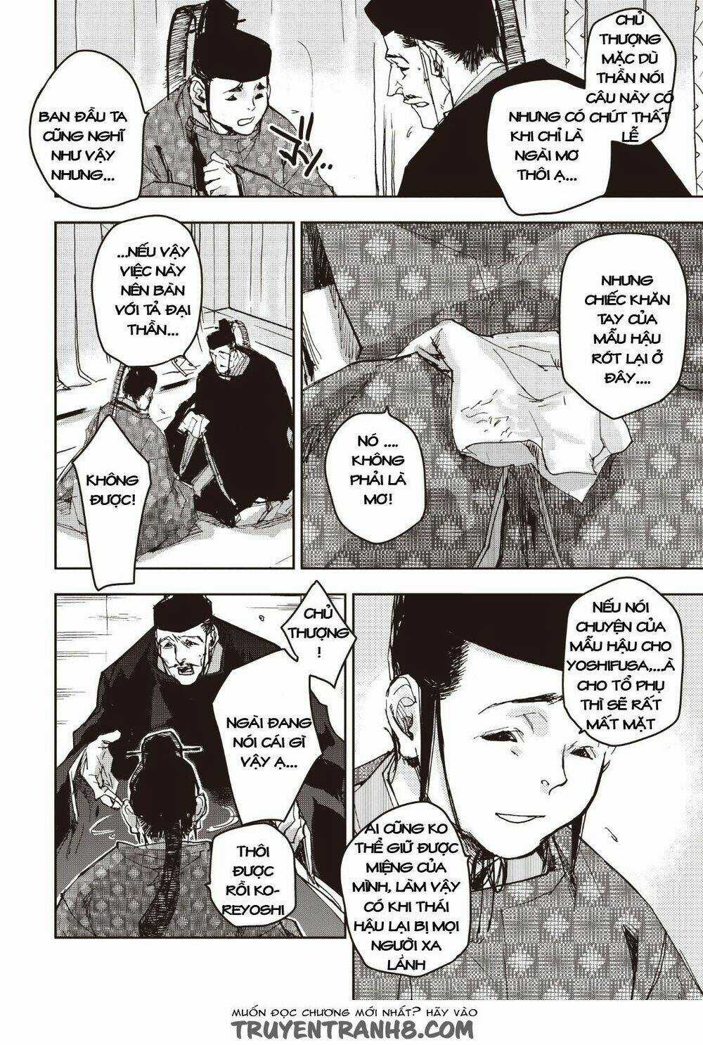 Ứng Thiên Môn - Chapter 11 - Trang 24