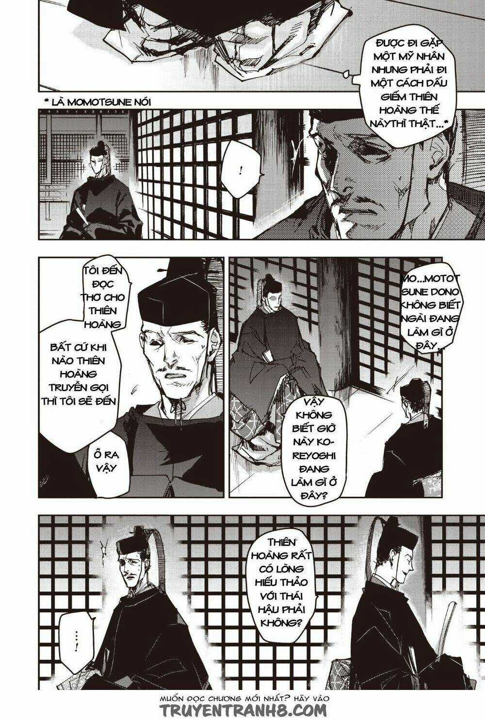 Ứng Thiên Môn - Chapter 11 - Trang 26