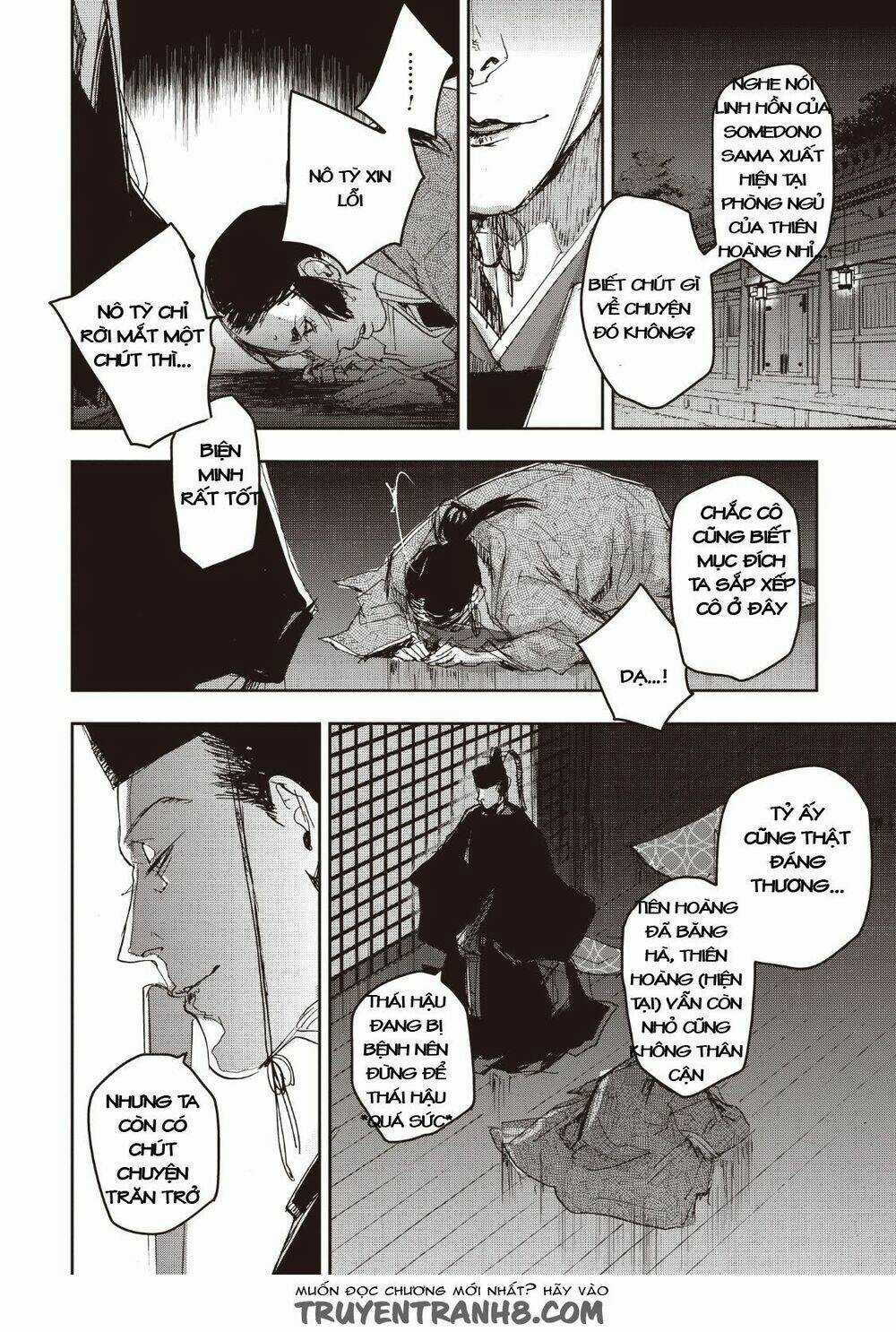 Ứng Thiên Môn - Chapter 11 - Trang 28