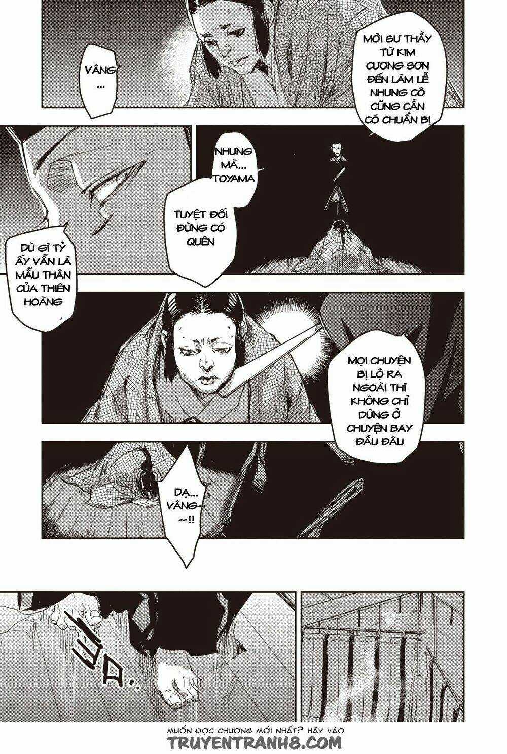 Ứng Thiên Môn - Chapter 11 - Trang 29