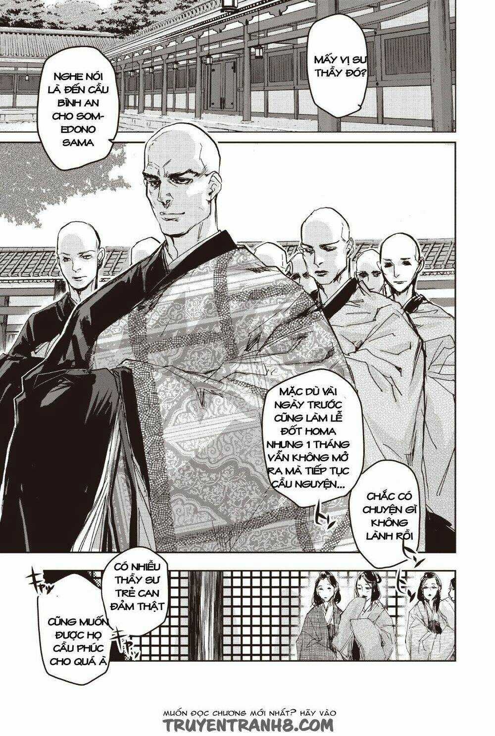 Ứng Thiên Môn - Chapter 11 - Trang 33