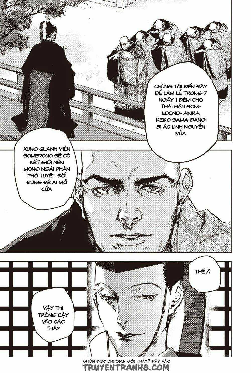 Ứng Thiên Môn - Chapter 11 - Trang 35