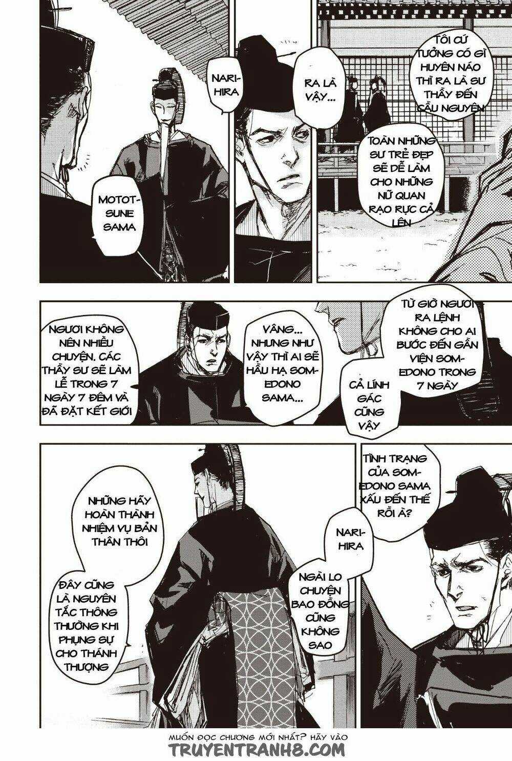 Ứng Thiên Môn - Chapter 11 - Trang 36