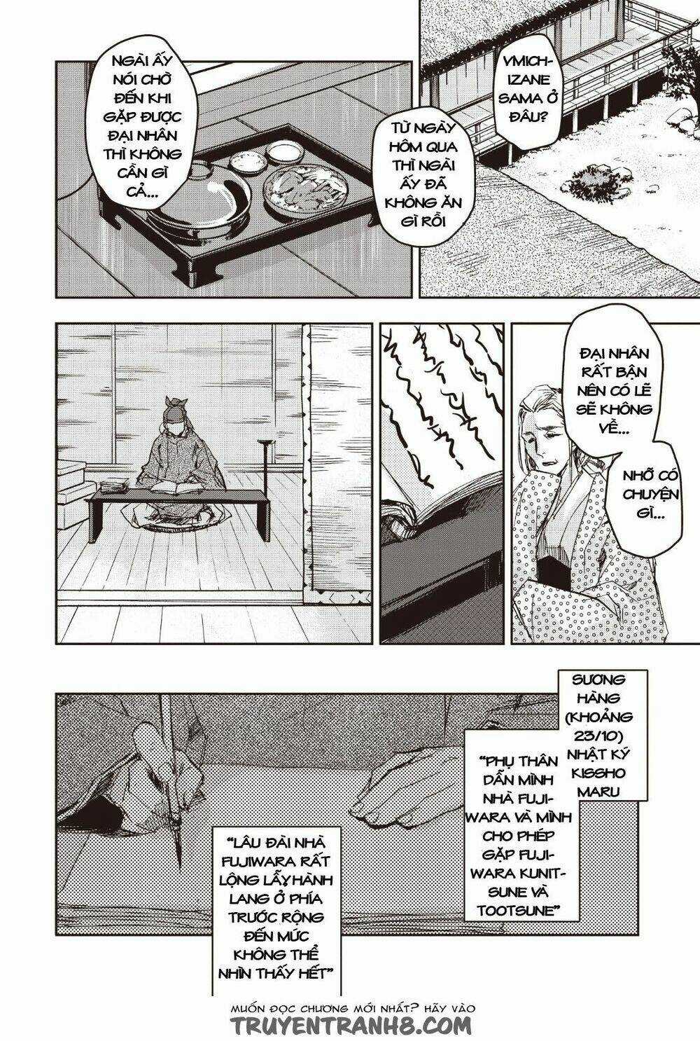 Ứng Thiên Môn - Chapter 11 - Trang 38