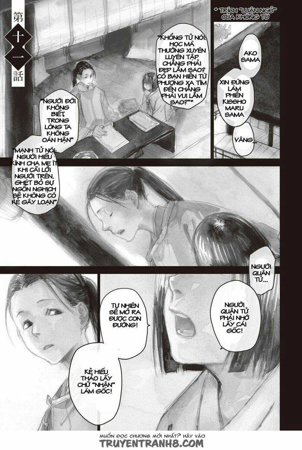 Ứng Thiên Môn - Chapter 11 - Trang 8