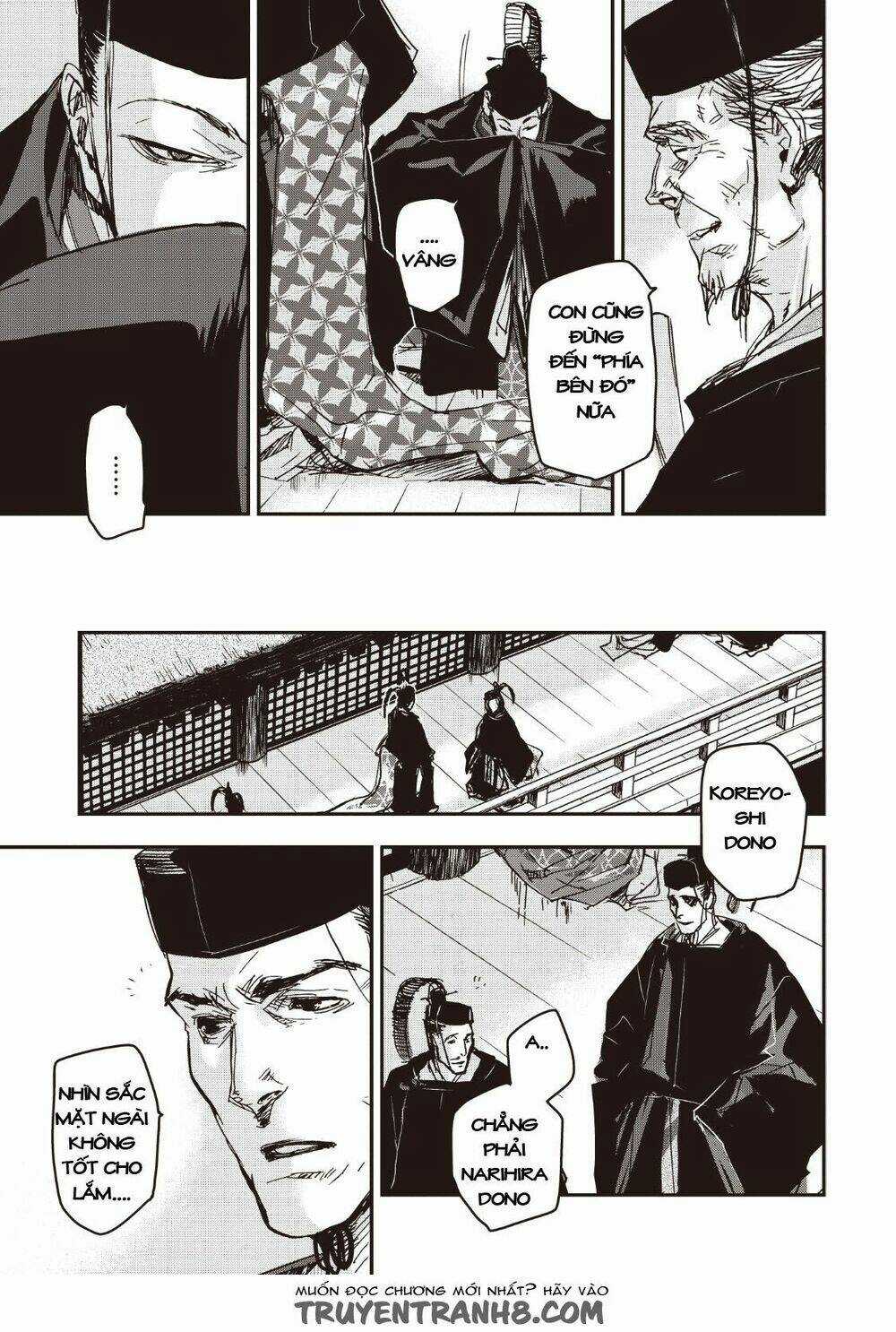 Ứng Thiên Môn - Chapter 12 - Trang 11