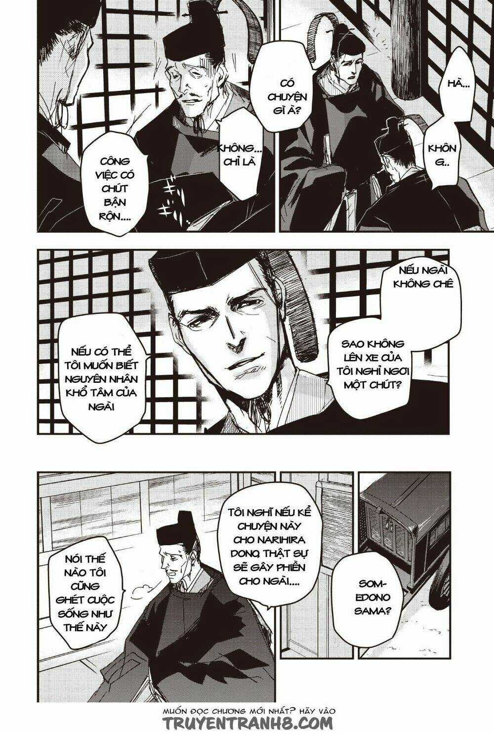 Ứng Thiên Môn - Chapter 12 - Trang 12