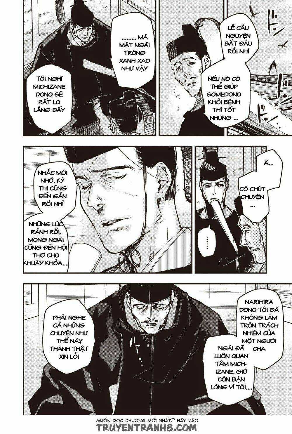 Ứng Thiên Môn - Chapter 12 - Trang 16